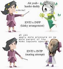 ENTJ x INxP (also how I tell them apart, probably) : r/mbti