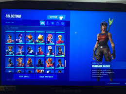 Without a video, you will be denied a replacement game account epic gear renegade raider data view: Fortnite Account Rare Season 1 Renegade Raider And Raiders Revenge Axe Super Rare Video Gaming Video Games On Carousell