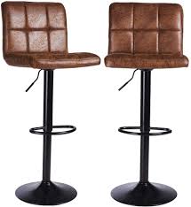 Drehbar um bis zu 360 grad. Barhocker 2er Set Barstuhl Tresenhocker Real De