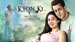 Kyon Ki 2005 Hd Salman Khan Kareena Kapoor Jackie Shroff Rimi Sen Digital Art Youtube