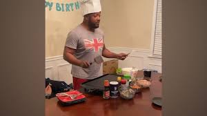 Hibachi grills are a good intro to charcoal grilling and can be used anywhere outdoors. Hilarious Dad Creates Hibachi Grill Restaurant For His Kids At Home Video Abc News