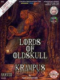 LORDS OF OLDSKULL - Book I - Krampus - Kent David Kelly | DriveThruRPG.com