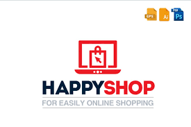 Online Shopping E Commerce Shop Logo Template Commerce Shopping Online Template Logo Logo Online Shop Shop Logo Online Logo