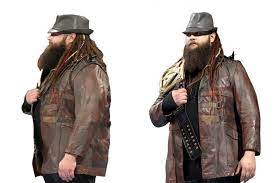 Wwe Bray Wyatt Brown Jacket Wwe Bray Wyatt Wwe Wrestlers Bray Wyatt