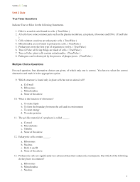 Only animal cells contain mitochondria true or false. 2