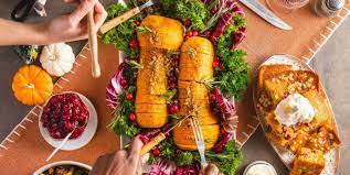 Very limited menu considering they are located above butcher's store and overly expensive for what is essentially steak and fries. Where To Order Vegan Thanksgiving Dinner Online Peta