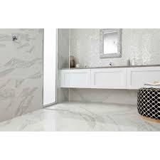 Jewels Calacatta 24x48 Polished Rectified Italian Porcelain Tile Tile Mosaic Depot