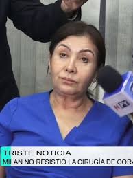 Conferencia de prensa sobre el fallecimiento de Milan en Paraguay