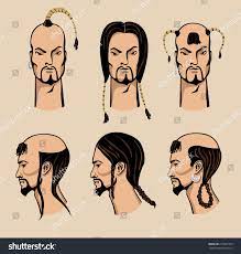 Traditional Male Hairstyles Nomads Mongolia Kazakhstan Japanese Men Hairstyle Chinese Hairstyle Top 10 Hair Styles