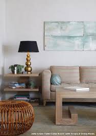 John Lewis Table Lamp Bases With Tropical Living Room Rumah Ide