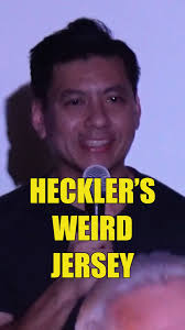 Heckler tried to get his licks in! #comedy #standup #standupcomedy #heckler  #asiancomedian