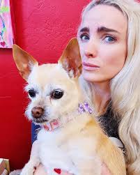 It's that delusional moment of the year where I actually think Lucy will  take a nice photo with me for once. I was, for the 13th year in a row,  proven foolish.