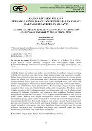 Kemahiran bacaan awal bahasa melayu prasekolah. Journals Used For The Literature Review Download Table