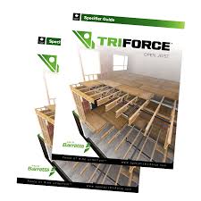 Spans for floor joists shall be in accordance with tables r502.3.1(1) and r502.3.1(2). Open Joist Span Table Maximum Spans Triforce Open Joist