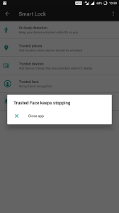 This problem occurs in different brands of mobile company like nokia, . Face Unlock Not Working Not Able To Open Can Someone Help Me Oneplus Community