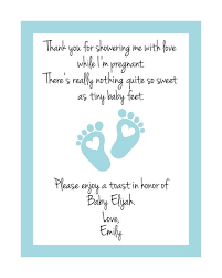 Shower Hostess Gift Baby Shower Thank You Gift For Hosting Etsy