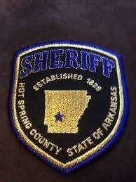 Hot Springs County Sheriff S Office Police Badge Police Patches Sheriff Badge