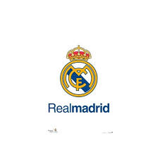Der real madrid club de fútbol reˌalmaˈðrið ˌklubdeˈfuðβol, allgemein bekannt als real madrid, ist ein fußballverein aus madrid. Real Madrid Plakat Big Logo Fan Store Pl
