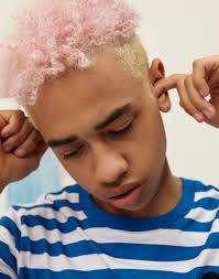 Get Your Earplugs Stylish Hair Colors Dyed Hair Men Men Hair Color