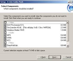 Windows 7 codec pack 4.2.8. Download K Lite Codec Pack Basic