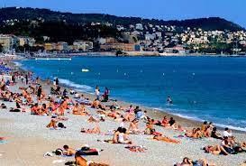 Nice France Public Beach Resort In Places To Go Travel Spot Nice France