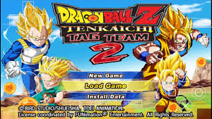Dragon ball fighterz is born from what makes the dragon ball series so loved and famous: Dragon Ball Z Tenkaichi Tag Team 2 Mod Psp Iso Download Apk2me