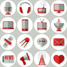The main icon set uses a wavy background which is quite unique. Social Media Icons Cdr Free Vector Download 31 713 Free Vector For Commercial Use Format Ai Eps Cdr Svg Vector Illustration Graphic Art Design