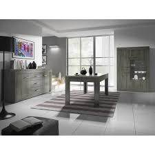 Meuble de cuisine gris anthracite. Salle A Manger Contemporaine Gris Fonce Donatio Matelpro