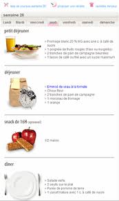 Menus Regime Gratuit Plans De Repas Et Menus Regime Elabores Par Des Dieteticiens