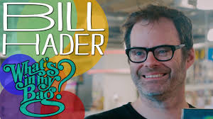 We're kicking off Season 18 of "What's In My Bag?" with the incomparable,  hilarious Bill Hader!, The actor, comedian & writer known for his work