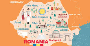 .harta turistica si rutiera prezentand teritoriul tarii in doua sectiuni, fata/verso (pentru a raspunde unei detalieri cartografice de anvergura), harta harta romania mare harta veche harta romaniei harta dobrogea harta turistica romania harta romaniei turistica harti romania harta rutiera romania. Harta Rutiera A Romaniei Distante Rutiere