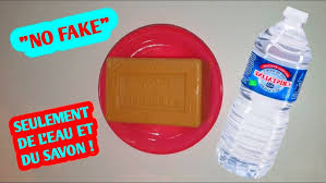 😍 slime without glue !!! Choquee Slime Avec De L Eau Et Du Savon De Marseille Slimetest Youtube