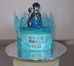 We have birth dates for thousands of characters. Painty Cakes I Made This Blue Exorcist Anime Cake For My Facebook