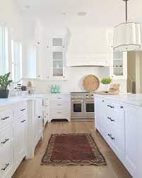 Happy Almost Friday This Home Was Done Top To Bottom In Just One Color And It Ke Kitchen Design Modern White Modern Farmhouse Kitchens Classic Kitchen Design