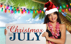 Food, decorations, and ugly christmas sweaters for your holiday themed party. Cool Down From The Summer Heat With A Christmas In July Party