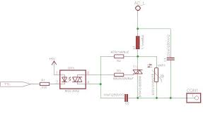 Frage Nach Dimensionierung Varistor In Triac Schaltung Mikrocontroller Net
