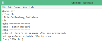 An Easy Way To Make Your Own Antivirus - Ultimate Tech Diy