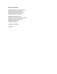 Lirik lagu bahasa jiwa bangsa. Lirik Lagu Bahasa Jiwa Bangsa