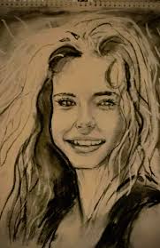 Colors and Lines in Artistic Sketchbook Drawings