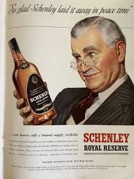 Vintage war bond beer bottle from Hochgreve Brewing