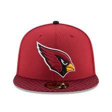 Men S New Era Cardinal Arizona Cardinals 2017 Sideline Official 59fifty Fitted Hat Affiliate Arizona Spon Cardinals M Fitted Hats Cardinals Nfl New Era