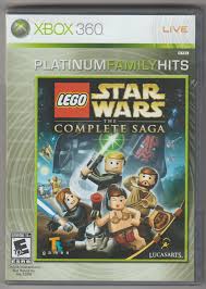 Lego Star Wars The Complete Saga Microsoft Xbox 360 2007 Ebay In 2020 Lego Star Wars Lego Star Lego War