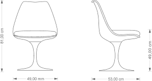Saarinen Tulip Chair Another Steelform Design Classic