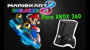 Playing super mario on xbox 360 i love that hombrew. El Mario Kart 8 Para Xbox One O Xbox 360 Youtube