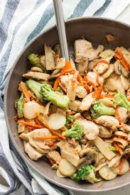 I received this recipe from a friend and changed it up to make it. Low Sodium Moo Goo Gai Pan Chinese Chicken Mushroom Stir Fry Mj And Hungryman