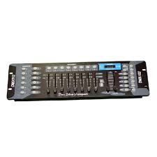Ebdmx1 High Performance Dmx 512 Controller Stage Lighting Perfect For Any Dj Professional Level Lighting Equipment Can Operate Any Dmx Product Condmx512 Console 01