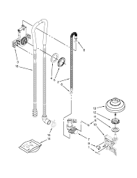 Click a diagram to see the parts shown on that diagram. Kitchenaid Kude48fxpa6 Dishwasher Parts Sears Partsdirect