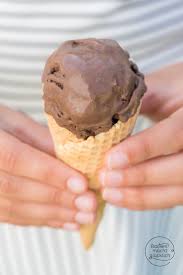 Schokoeis Ohne Zucker Und Ei Backen Macht Glucklich Rezept Schokoeis Schokoladeneis Schokoladen Eis