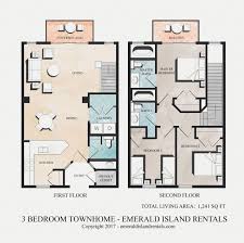 Emerald Island 3 Bed Condo Floor Plan