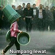 Fitri tamara 0 11 july 2021. Gambar Numpang Lewat Gambar Lucu Banget